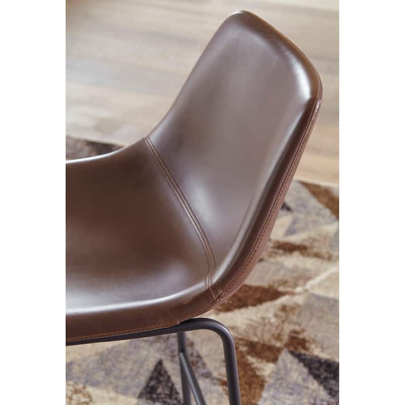 Signature Design by Ashley Centiar Counter Height Bar Stool (Set of 2)