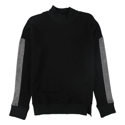 n:philanthropy Womens Glitter Sweatshirt,, Black, Medium
