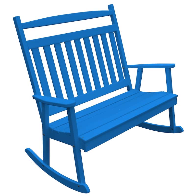 Poly Classic Double Rocker - Blue