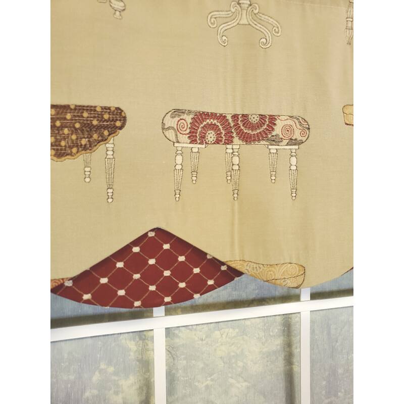 Ottoman Petticoat Valance