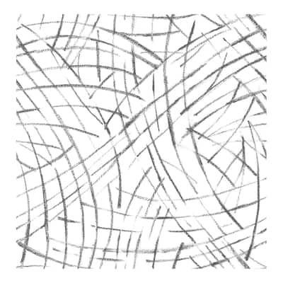Black Imprint Peel & Stick Wallpaper - 216in x 20.5in x 0.025in