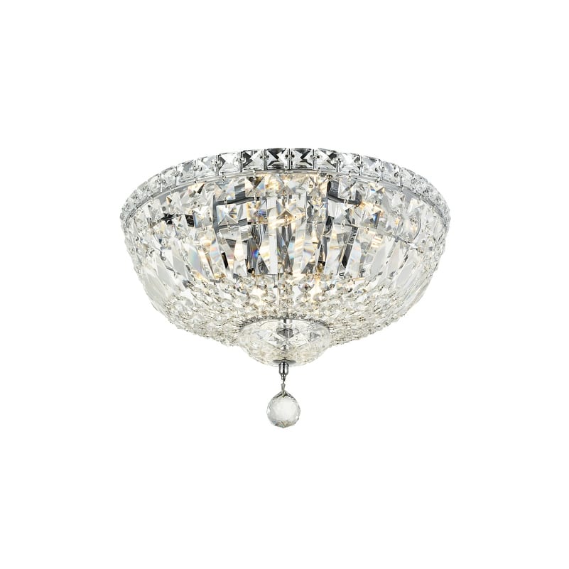 Noah 6-light 16-inch Flush-Mount Chandelier - 16 Inch