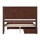 preview thumbnail 20 of 157, AFI Nantucket Platform Bed with Matching Footboard & Storage Drawers