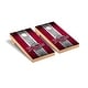 preview thumbnail 1 of 3, Rider Broncs Vintage Cornhole Board Set