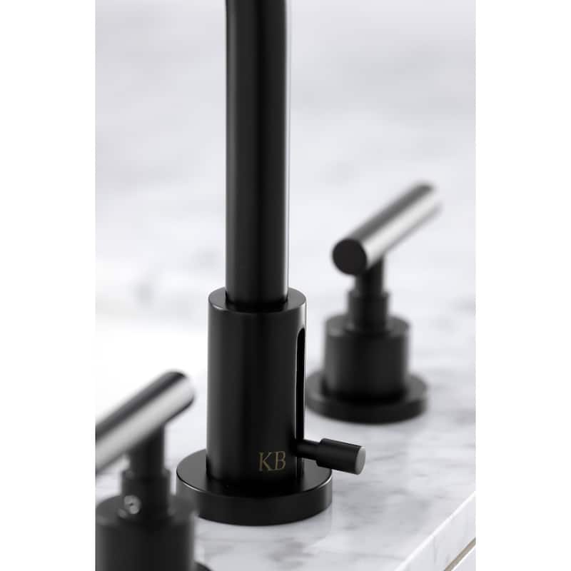 Manhattan 8 in. Widespread Bathroom Faucet