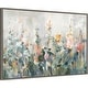 preview thumbnail 3 of 9, Rustic Garden by Danhui Nai Framed Canvas Wall Art Print - Sylvie Greywash