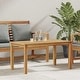 preview thumbnail 18 of 47, vidaXL Coffee Table Brown in Solid Teak Wood