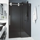 preview thumbnail 17 of 54, VIGO Elan Frameless Sliding Shower Door