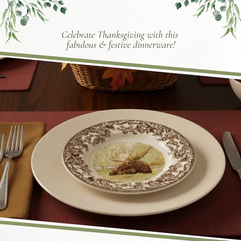 Spode Woodland Bread and Butter Plate - 6"