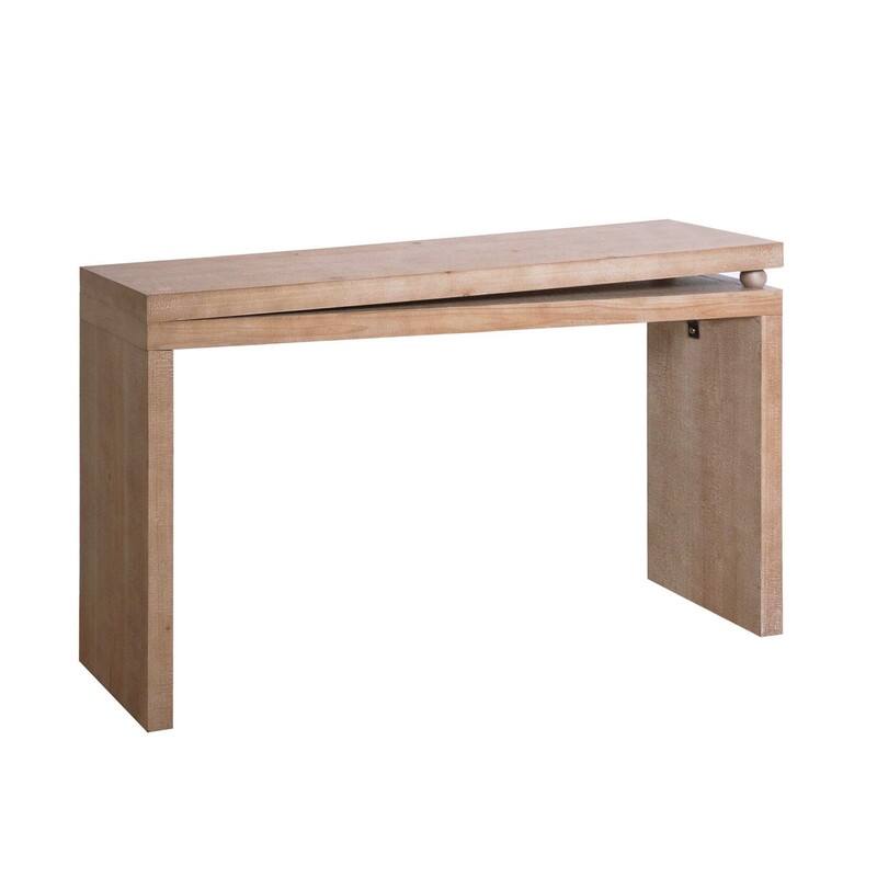 52.6" Narrow Console Table for Small Spaces in Entryways and Hallways