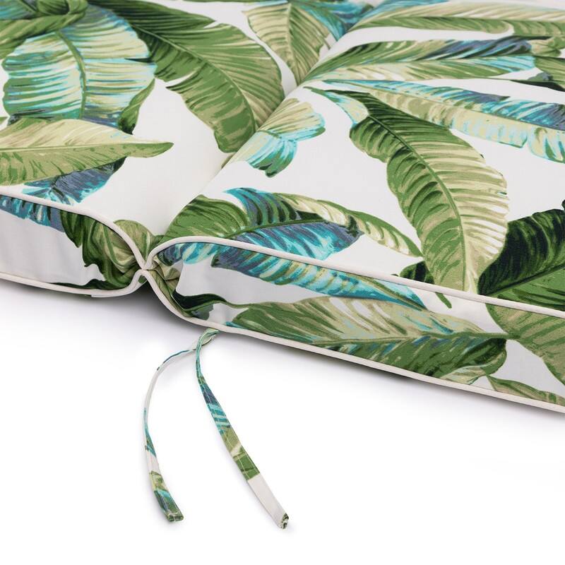Sherry Kline Tropical Leaves Indoor/Outdoor Cushions & Pillows