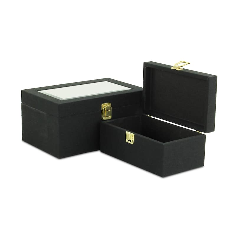 Canter Isle Linen Decorative Box Set