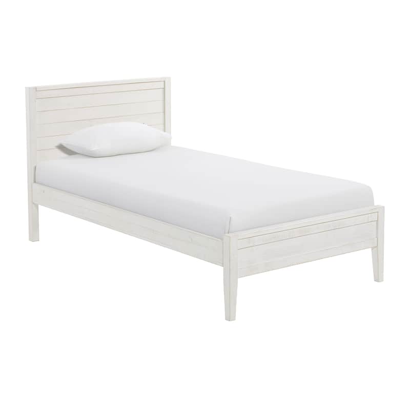 Windsor Panel Wood Twin Bed