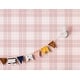preview thumbnail 3 of 4, Galerie Wallcoverings Little Explorers 2 Twilled Tartan Non-woven Matte Wallpaper Roll
