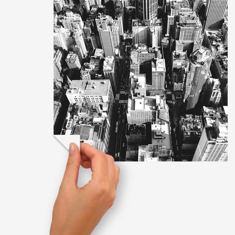 RoomMates New York City Gallery Poster Kit Giant Peel and Stick Wall