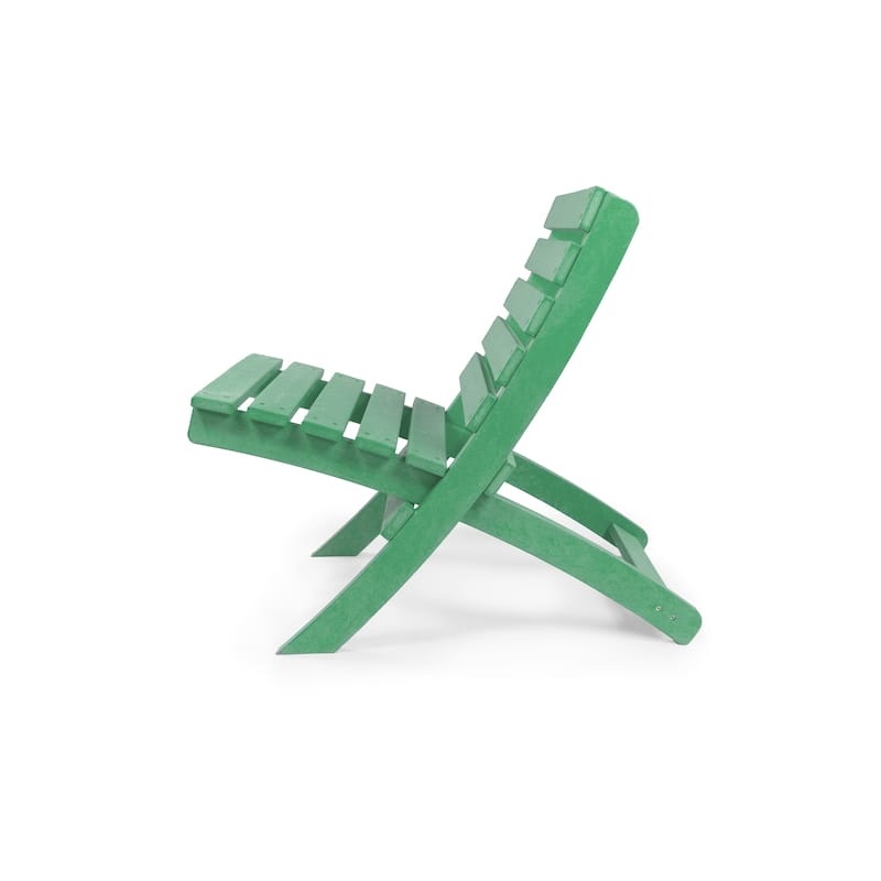 Versailles Fully Assembed All-Weather HDPE Outdoor Folding Patio Chair