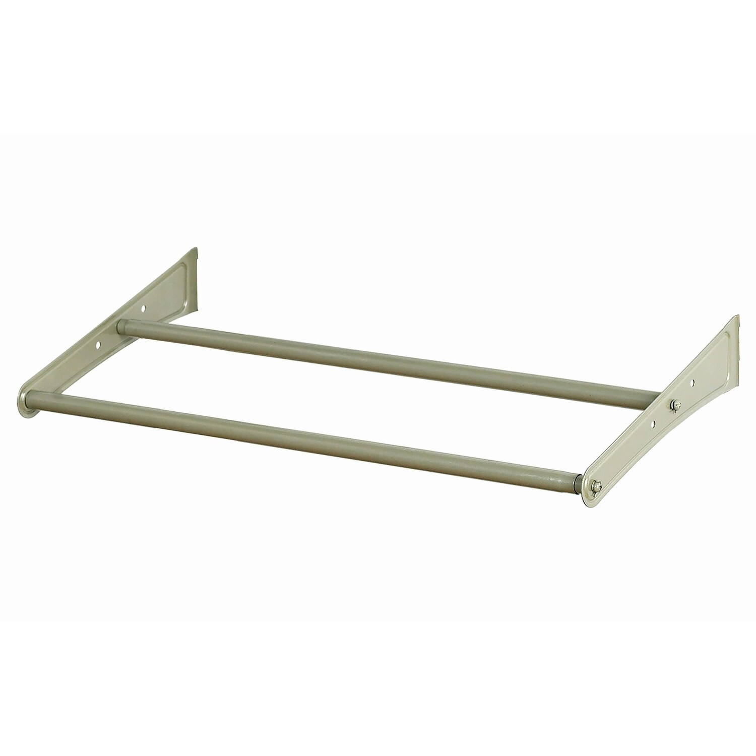 ClosetMaid ShelfTrack Shoe Rack Shelf Kit