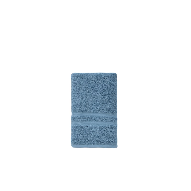 Ozan Premium Home 100% Turkish Cotton Sienna Luxury Collection Hand Towel - Sienna Blue