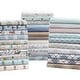preview thumbnail 2 of 68, Madison Park Cozy Cotton Flannel Printed Sheet Set