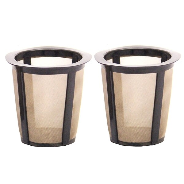 2 Pack Reusable K Cup Filter Basket For Keurig My