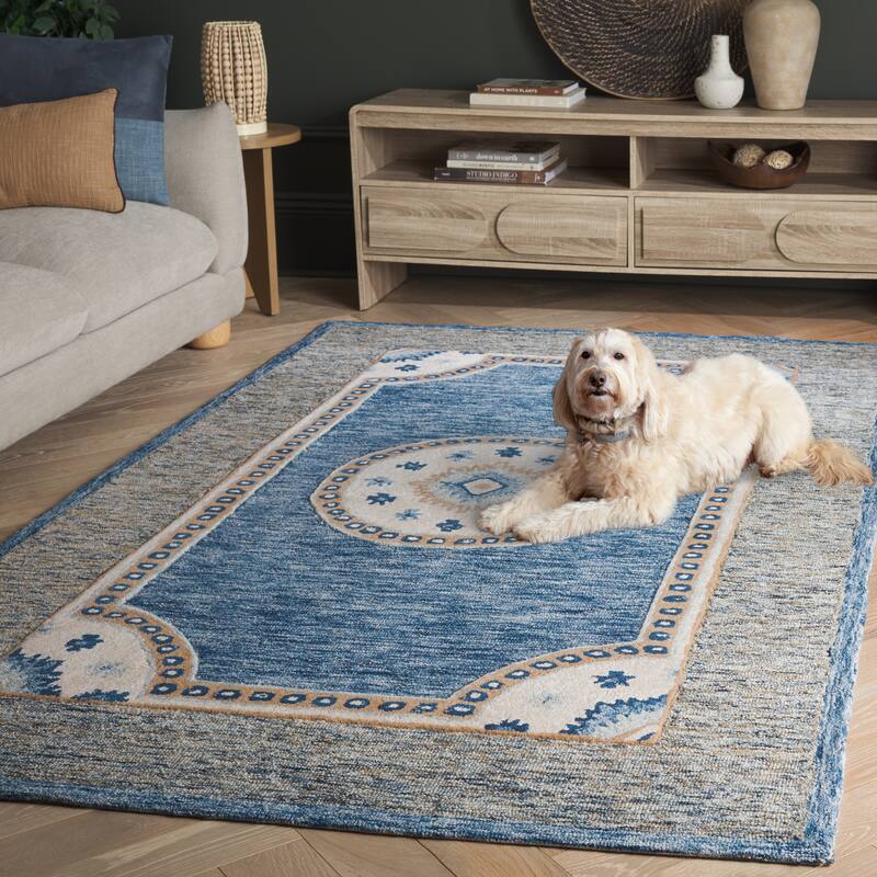 SAFAVIEH Handmade Metro Beppy Wool Rug