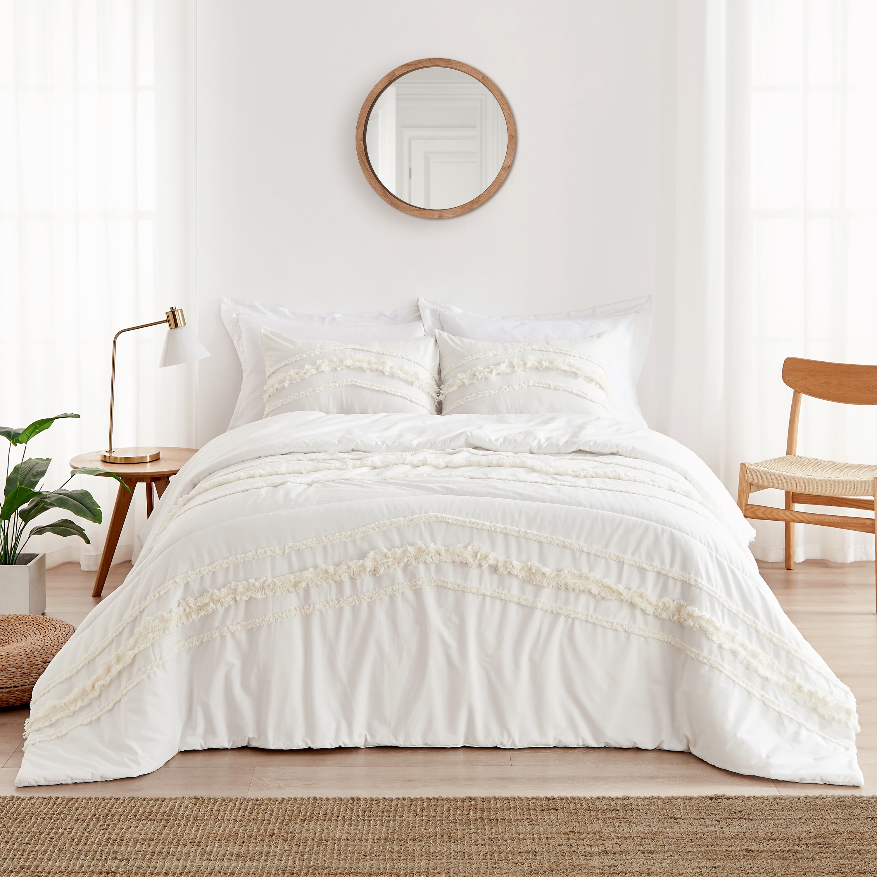 White full blanket deals