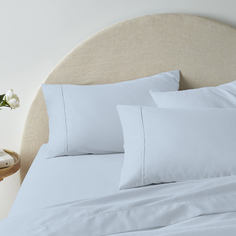 Color Sense Cotton 225TC Silky Wrinkle Resistant Sheet Set