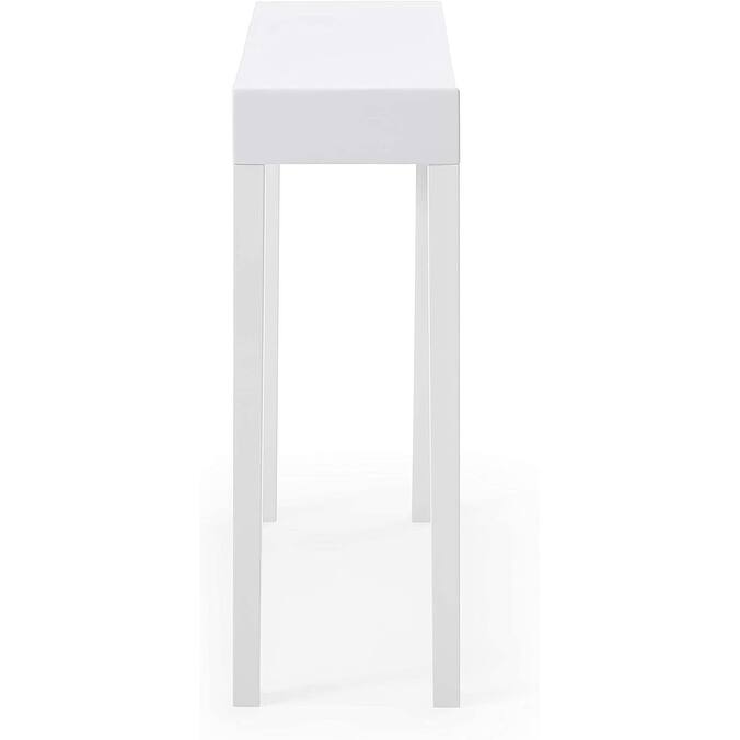 Modern Amy Console Table - White Sofa Table