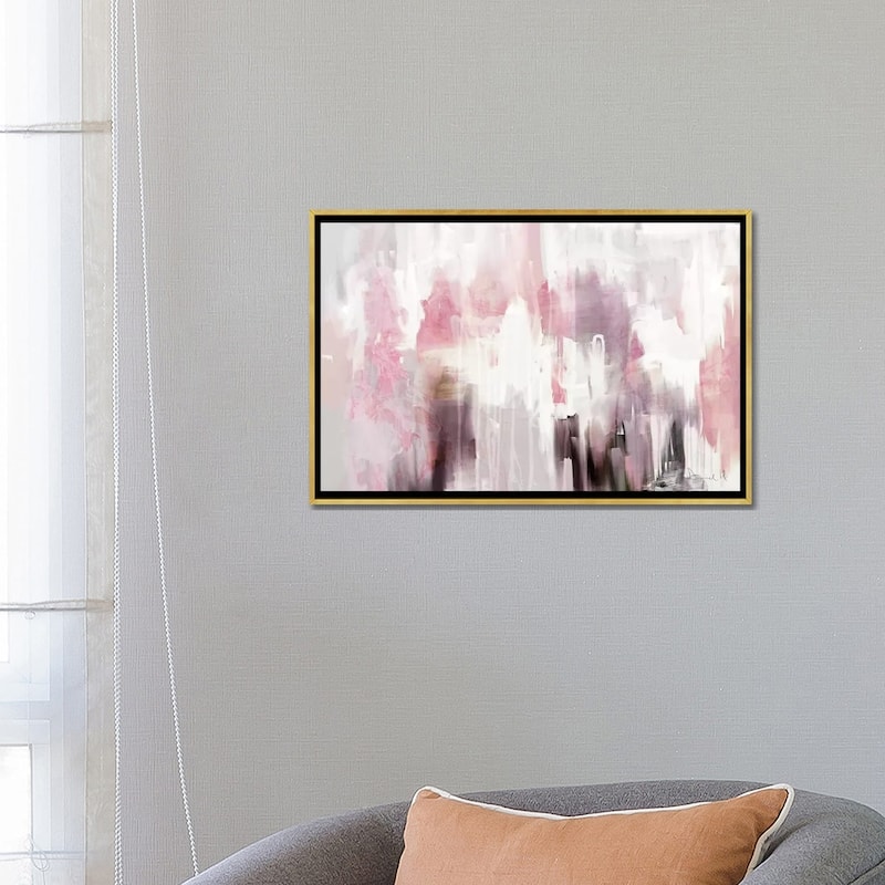 iCanvas "Blush" by Dan Hobday Framed Canvas Print