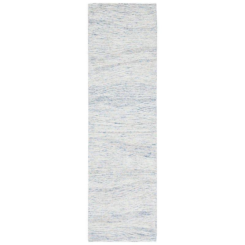 SAFAVIEH Handmade Metro Annarosa Modern Abstract Wool Rug