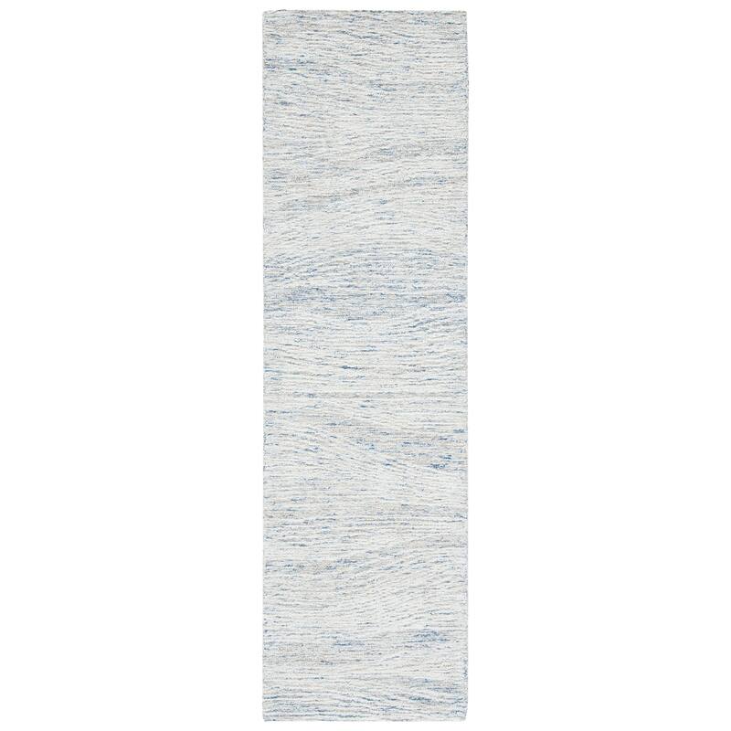 SAFAVIEH Handmade Metro Fetnete Modern Abstract Wool Rug