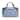 SwissDigital SD5533-13 Lamone Light Blue Travel Duffle Bag with RFID Protection