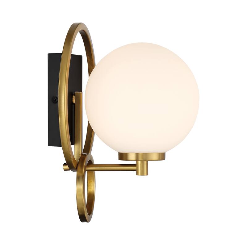 Savoy House 9-6180-1 Alhambra 11" Tall Bathroom Sconce