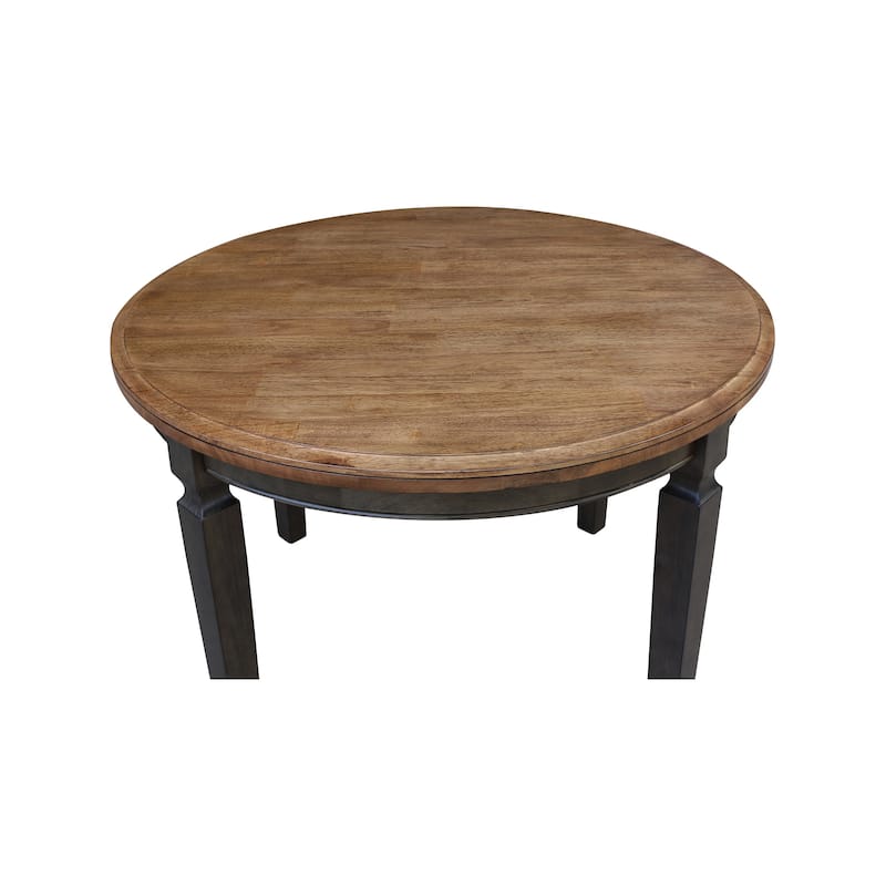 44 x 44 in. Round Top Dining Table