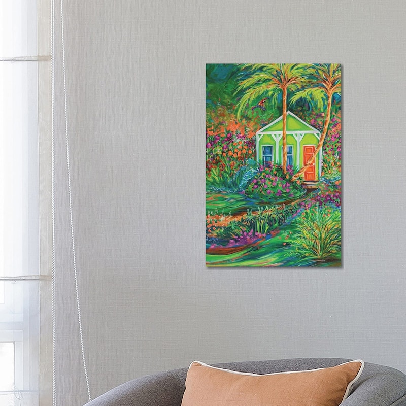 iCanvas "Margaritaville" by Estelle Grengs Canvas Print - 26x18x1.5