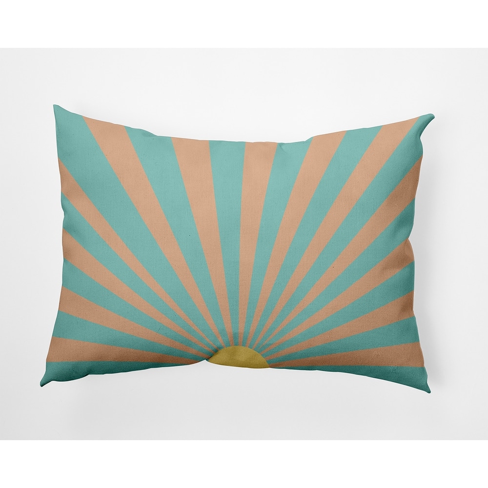 Sunset Decorative Throw Pillow