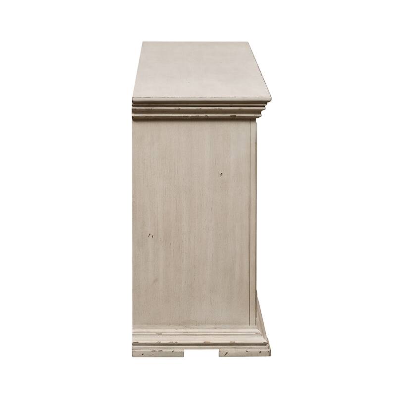 Big Valley Distressed 76 Inch TV Console