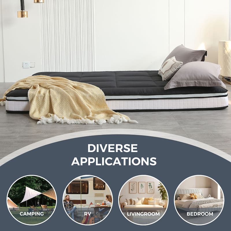 DreamLux Supreme 6-inch Futon Mattress