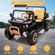 preview thumbnail 19 of 40, 24V Ride On Dump Truck, 2 Seater Electric Ride On Car Toy for Kids