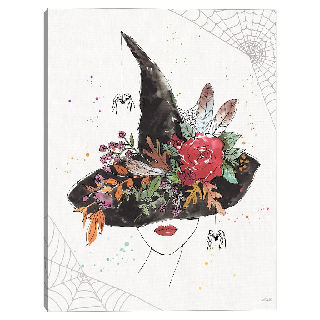 Spooky Style V by Anne Tavoletti Canvas Art Print