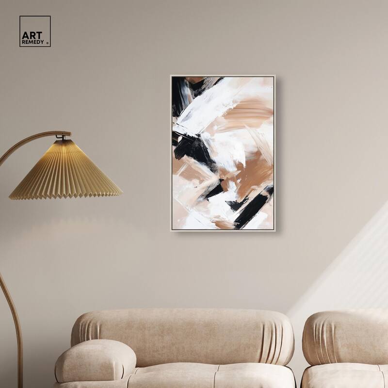 Sable and Sand I Canvas by Art Remedy