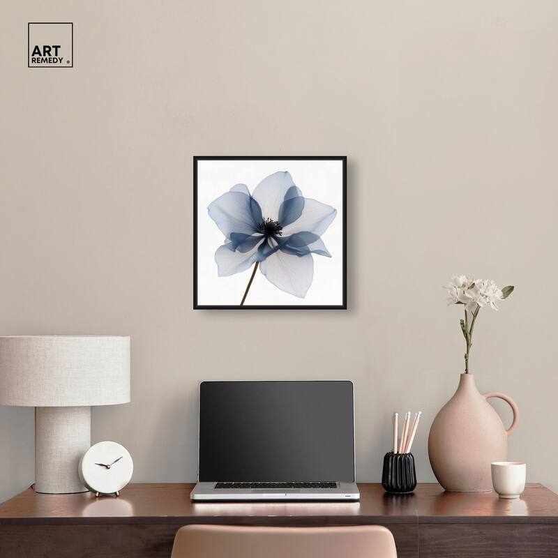 Morning Petalia II Canvas by Art Remedy