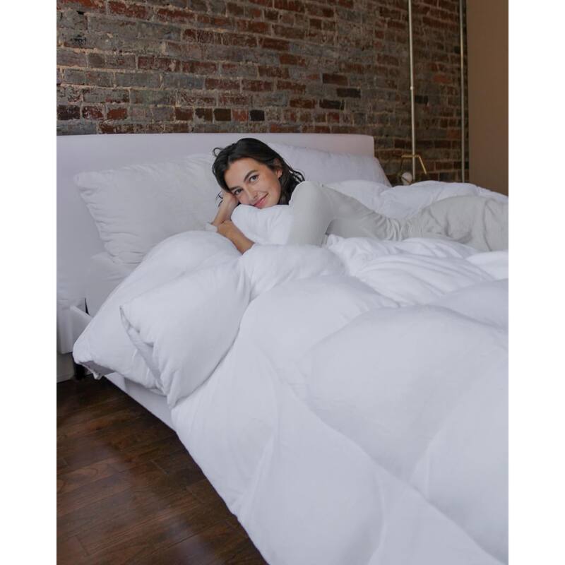 Boi He Thick® - Coma Inducer® Oversized Comforter Set - White