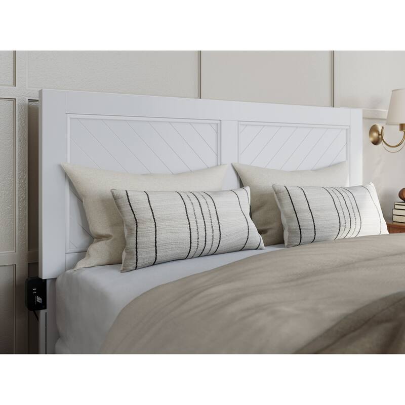 Canyon Foundation Bed Frame with Matching Footboard