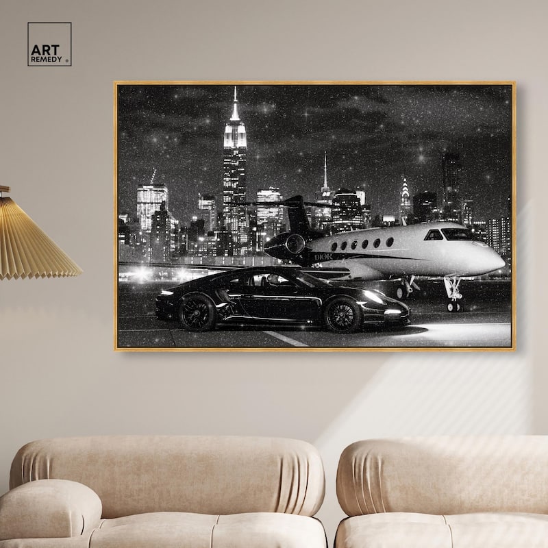 Luxury in New York Canvas by Art Remedy