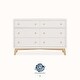 preview thumbnail 14 of 15, Evolur Loft Antilia Mid-Century Double Dresser