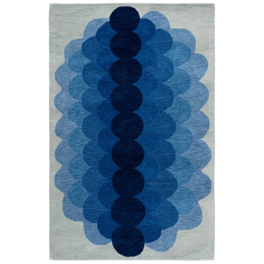 SAFAVIEH Handmade Metro Violetka Wool Rug