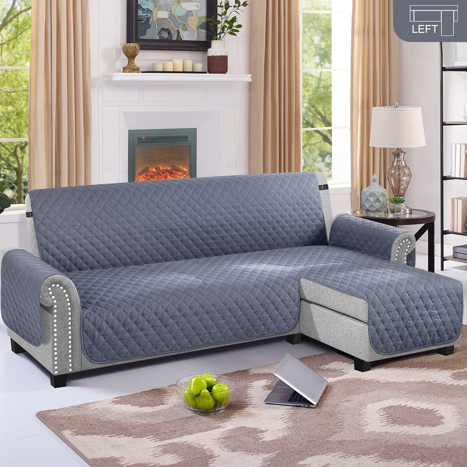 Waterproof Couch Cover L Shape Sofa Covers