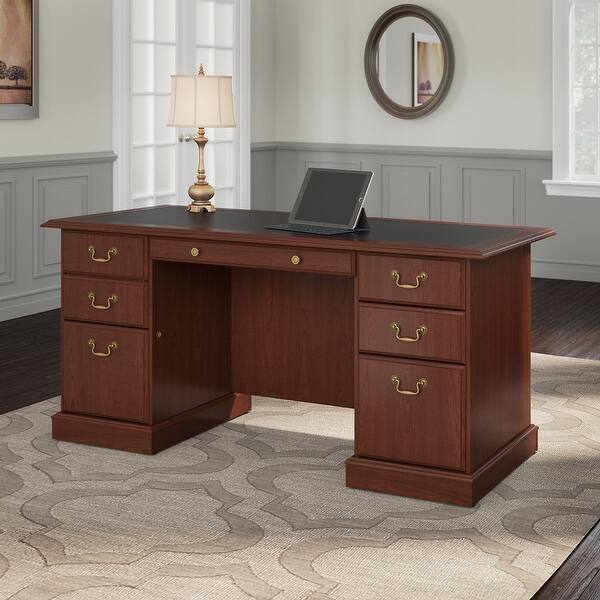 Midcentury Modern 60s Vintage Office 78 Executive Desk