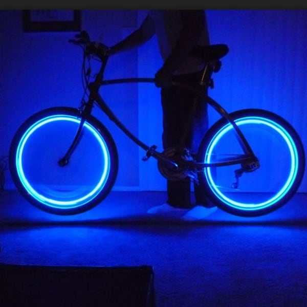 4-Pack Neon Led Tire Lights For Bikes, Cars Or Motorcycles - M. Opens flyout.
